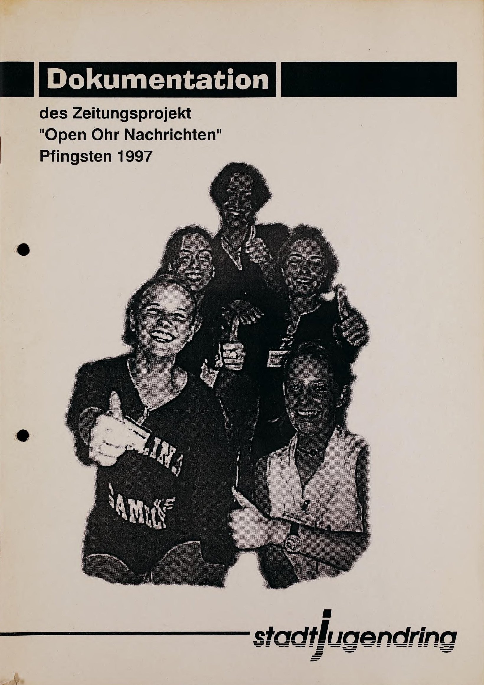 Cover 23. OPEN OHR 1997 Nachrichten-Dokumentation