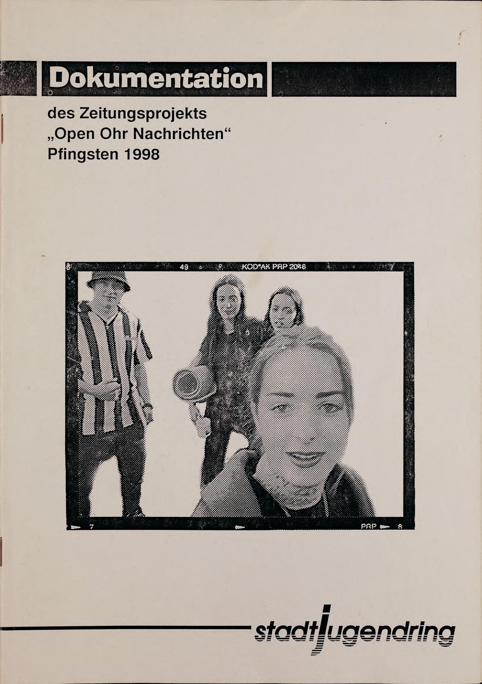 Cover 24. OPEN OHR 1998 Nachrichten-Dokumentation
