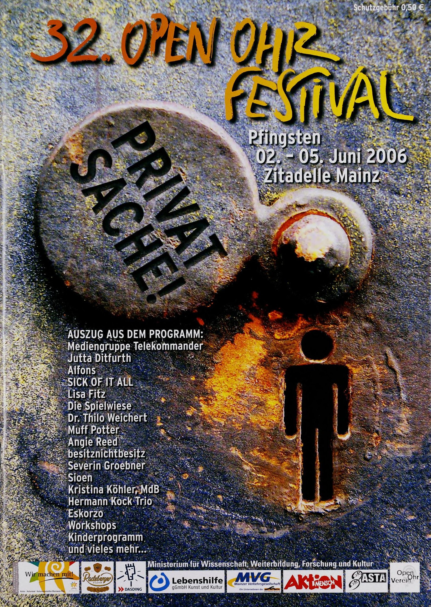 Cover 32. OPEN OHR 2006 PGH