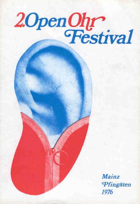 Das Plakat des 2. OPEN OHR Festivals